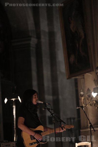 NADINE KHOURI - 2021-09-09 - PARIS - Eglise St Eustache - 